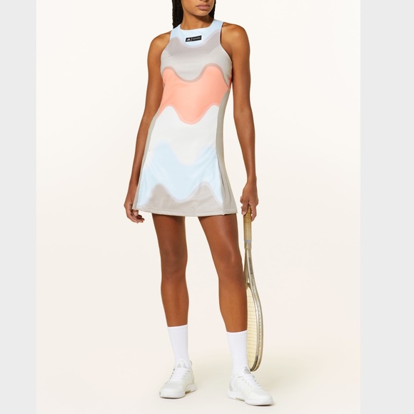 ADIDAS × MARIMEKKO Tennis Dress with Matching shorts size - Picture 3 of 9